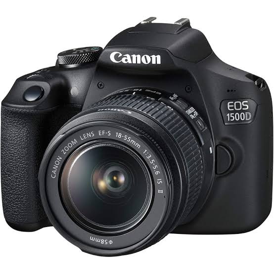 Canon 1500D DSLR Camera With 18-55mm IS IIi Lens (375075050436) (0109010803) used