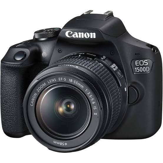 Canon 1500D DSLR Camera With 18-55mm IS IIi Lens (375075050436) (0109010803)