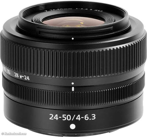 Nikon NIKKOR Z 24-50mm f/4-6.3 Lens