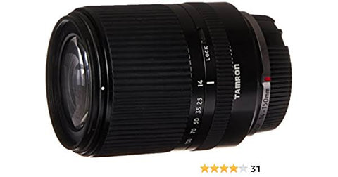 Tamron 14-150mm f/3.5-5.8 Di III Lens for Micro Four Thirds Canon (Black)