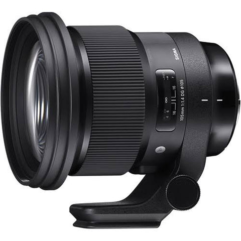 Sigma 105mm F1.4 DG HSM Art Lens for Nikon F