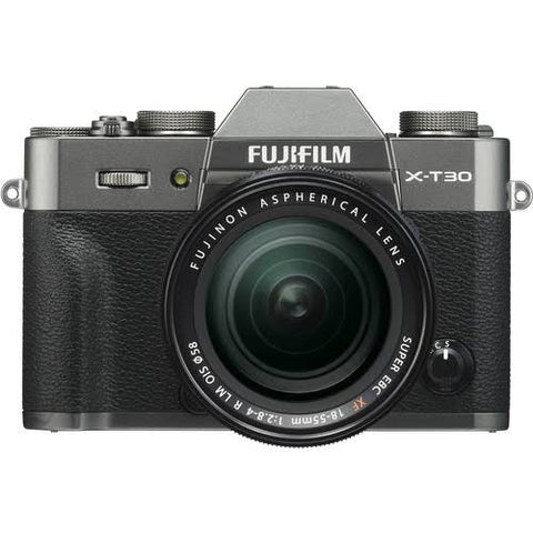 FUJIFILM X-T30 Mirrorless Digital Camera with 18-55mm Lens (Black)