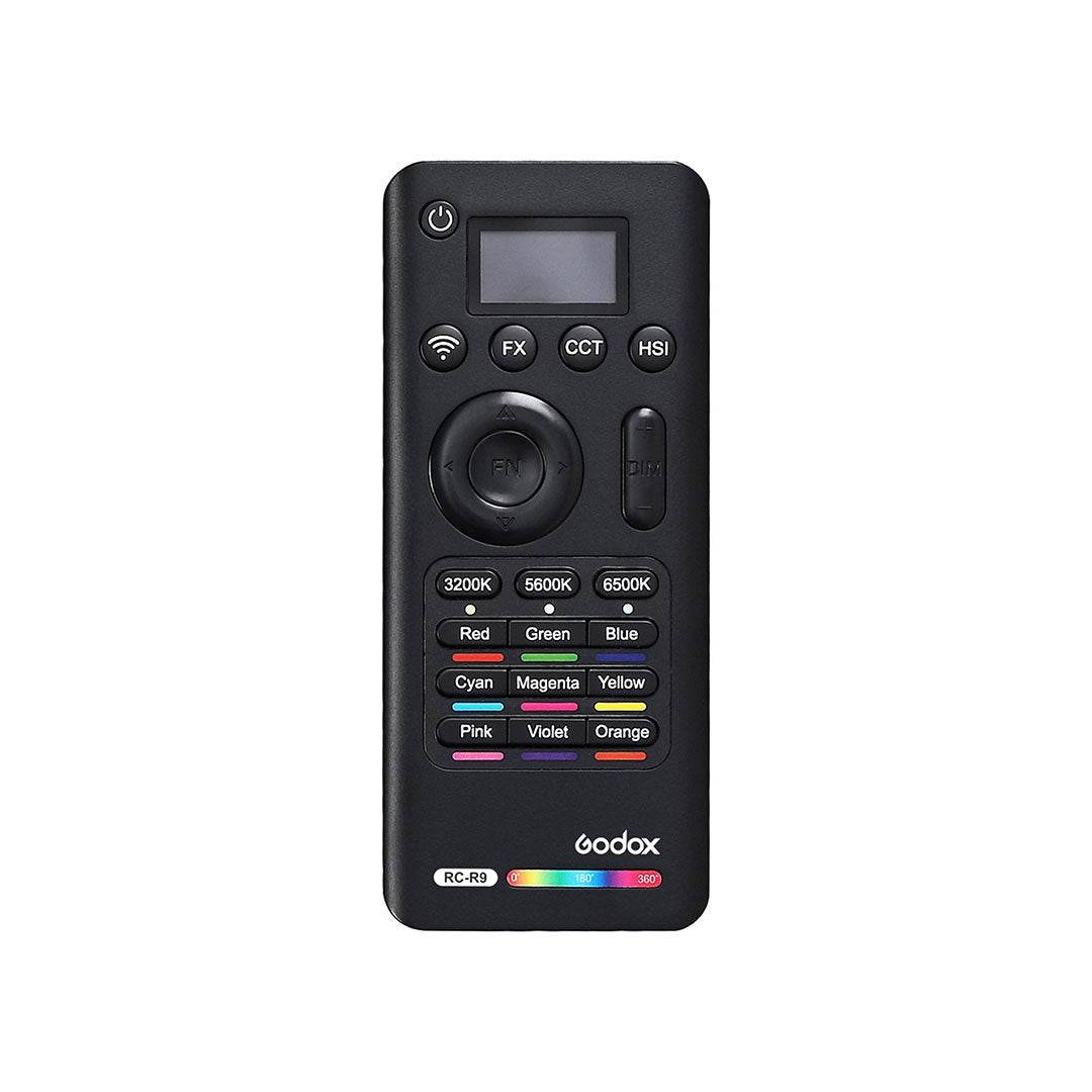 Godox 2.4 GHz Remote Control for LC500R LED Light Stick