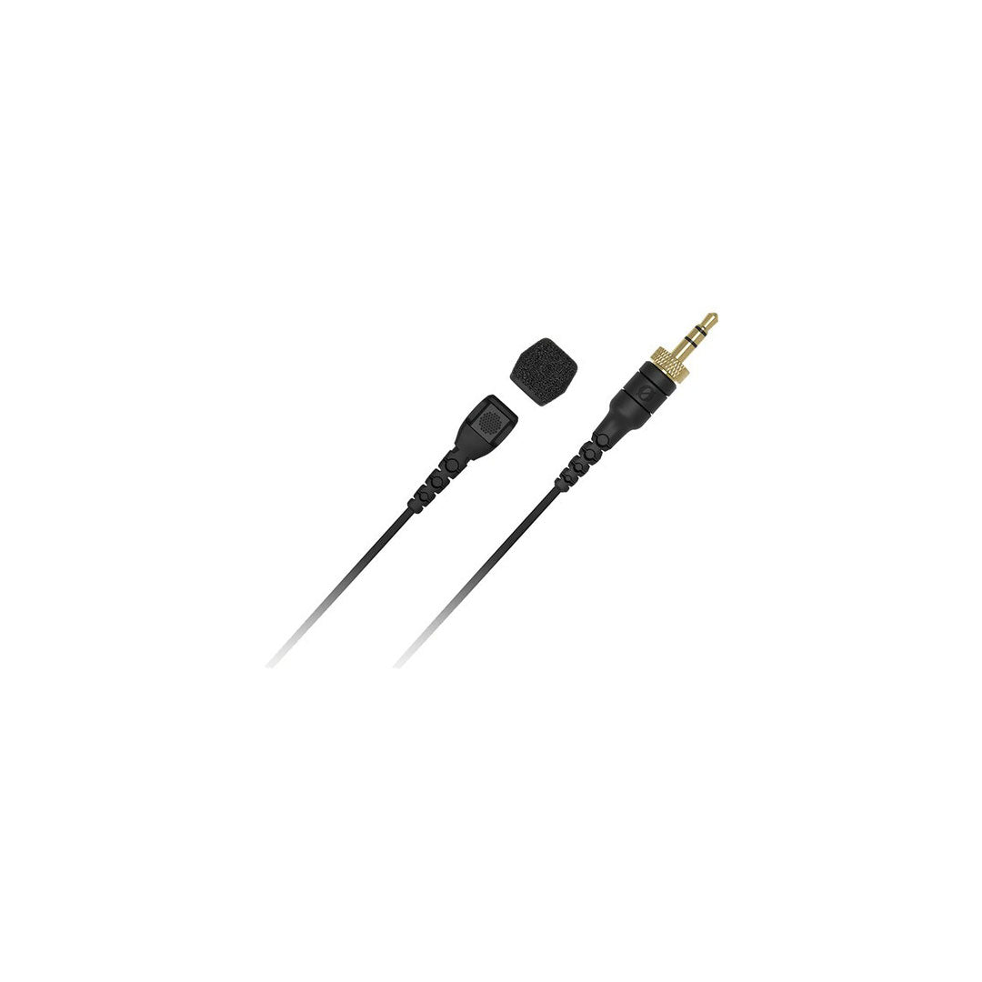 RODE Lavalier II Omnidirectional Lavalier Microphone (Black)