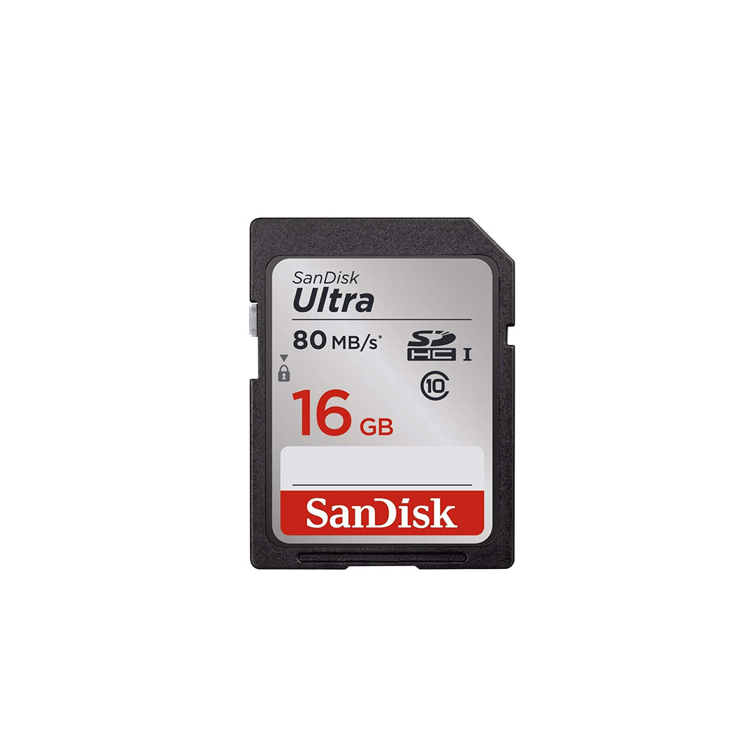 SanDisk 16GB 80MB/s UHS-I SD Card