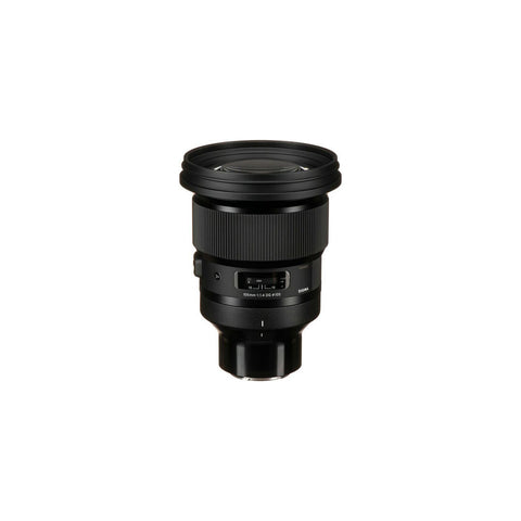 Sigma 105mm F1.4 DG HSM Art Lens for Sony E
