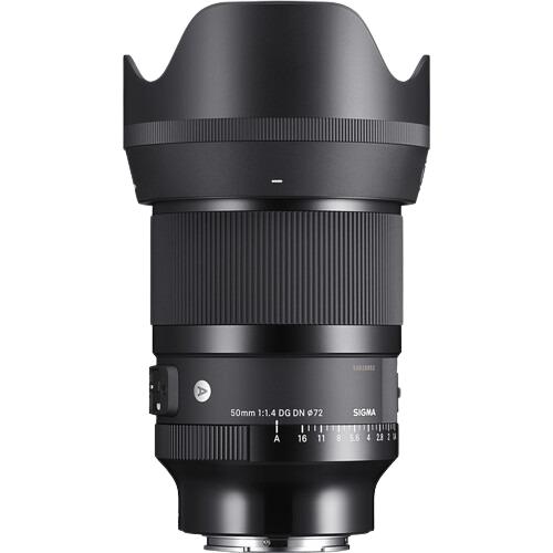 Sigma 50mm F1.4 DG DN  Lens for Sony A