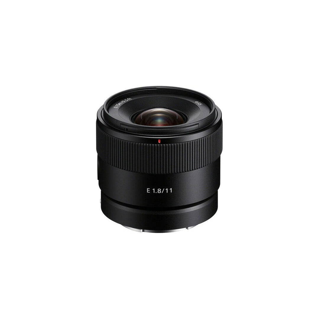 Sony 11mm F1.8 Lens