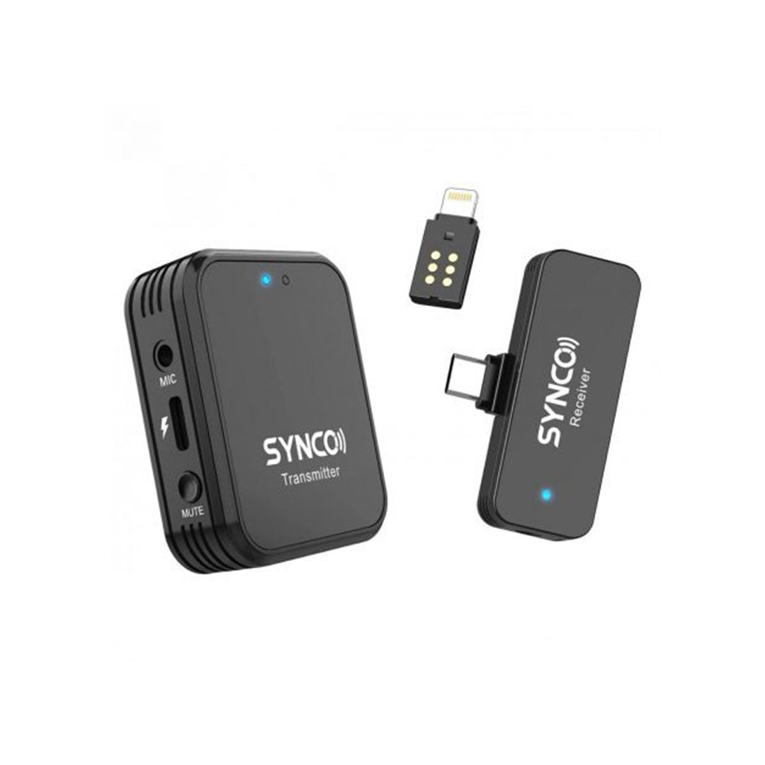 SYNCO WAir-G1T/L Wireless System for Smart Phones